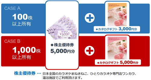 コシダカ株主優待20，000円分の+stbp.com.br