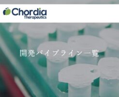 Chordia Therapeutics(190A)IPOの上場データ